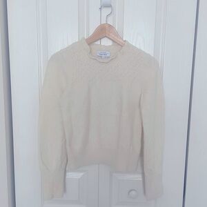 & Other Stories Cream Sweater